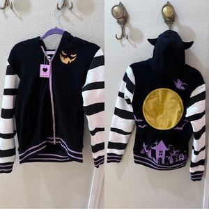 Halloween Hooded Ita Bag Pin Jacket LIMITED EDITION SOLD OUT